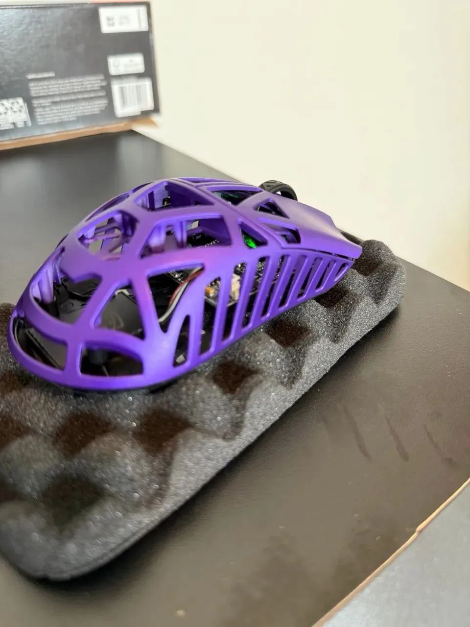 Mouse Gamer Sem Fio Magnesium Wlmouse Beast X Max 8K Omron