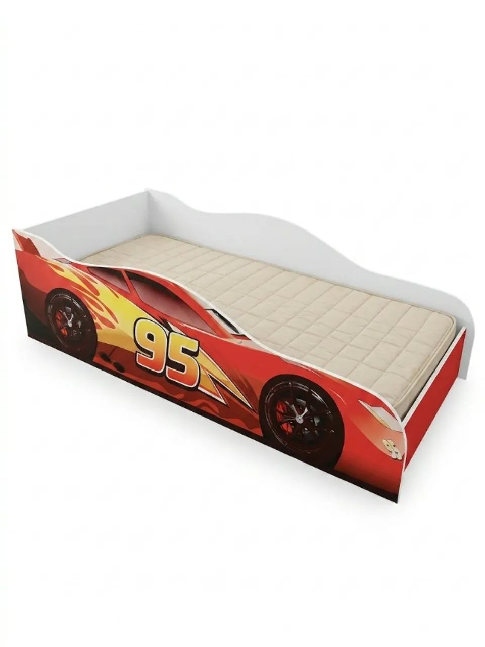 Cama Infantil McQueen