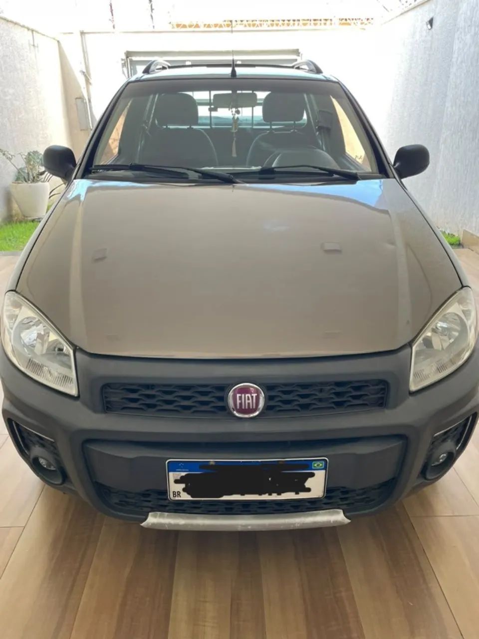 Fiat Strada Working 1.4 MPI Fire Flex 8V CE 2015 - Foto 3