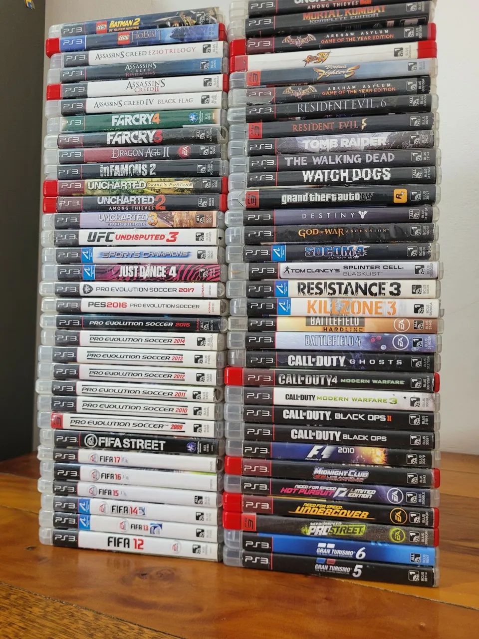 jogos ps3 apartir de $30 a $60