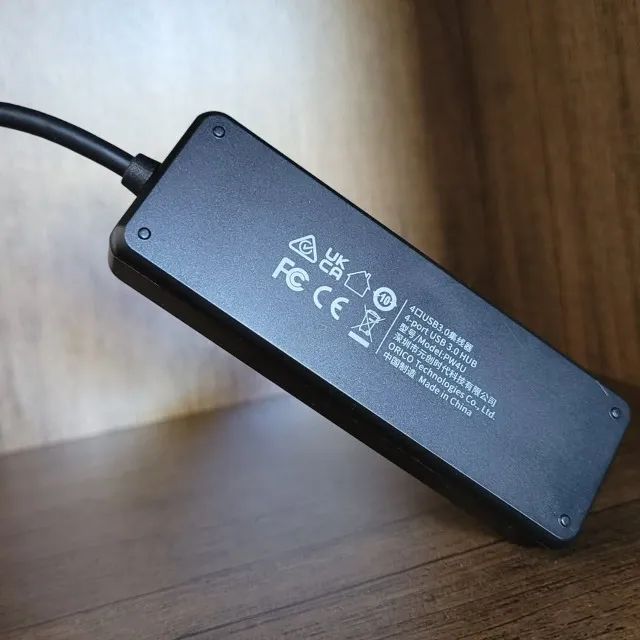 HUB (Extensor) USB 4 Portas 3.0 - Orico - Foto 4