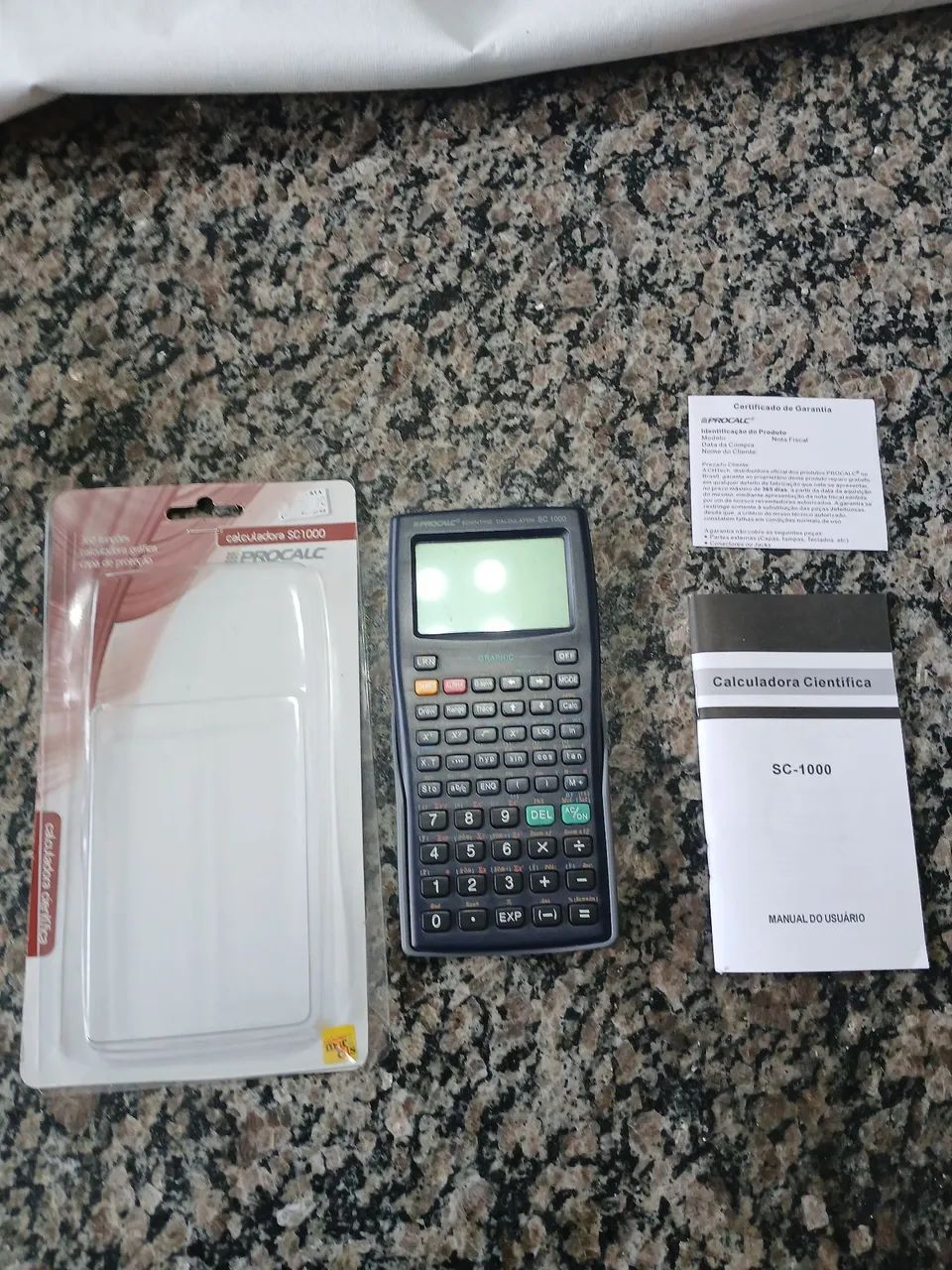 CALCULADORA PROCALC SC 1000