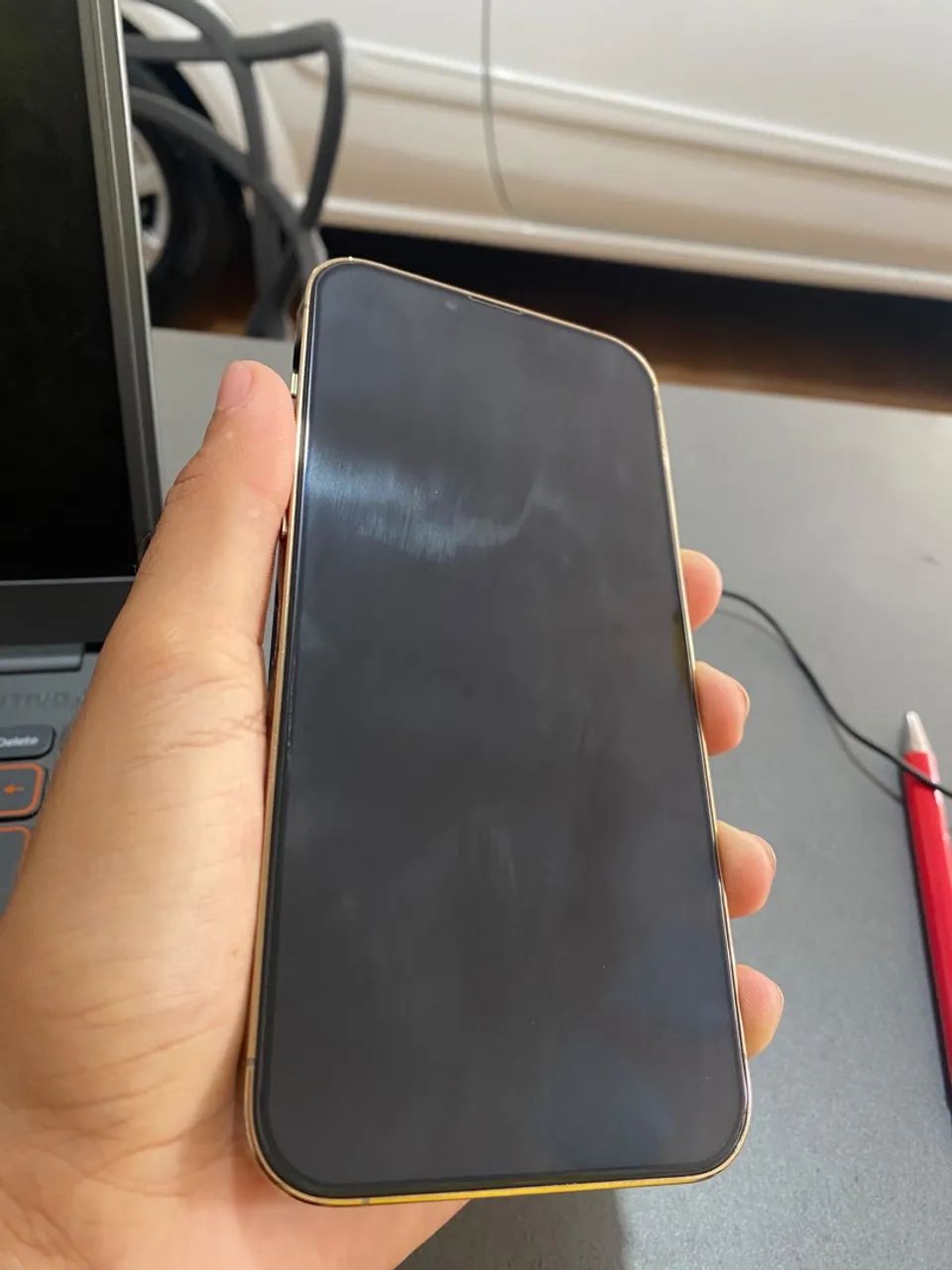 iPhone 13 Pro Max DOURADO NOVÍSSIMO  - Foto 5