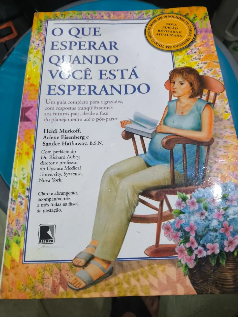 Livro O que esperar quando você está esperando 