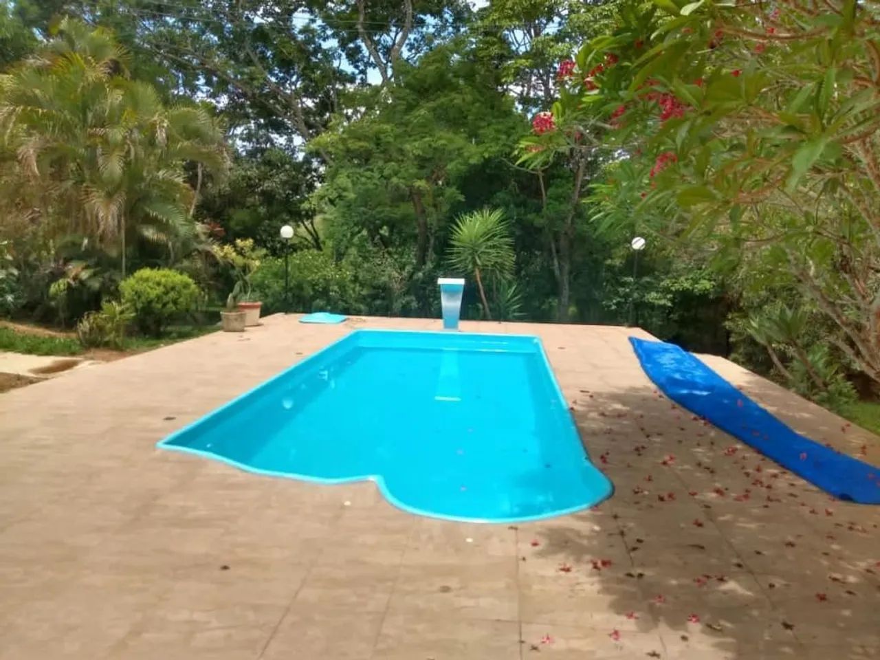 Piscina com hidromassagem 9 mts