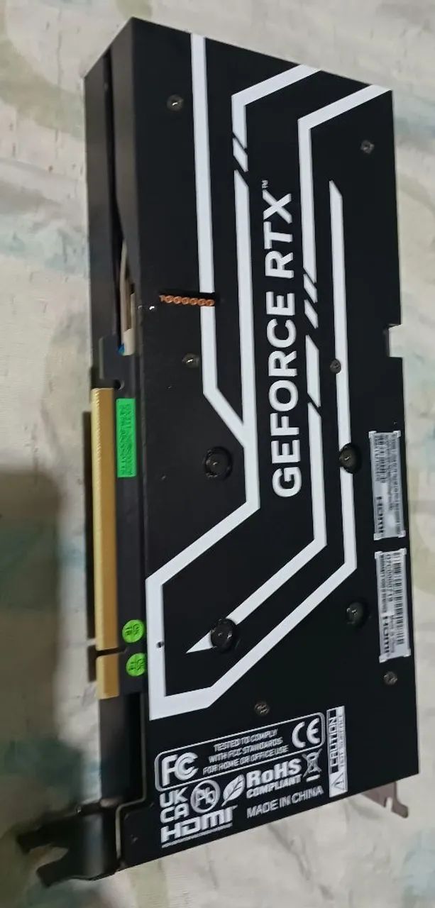 RTX 4060 GALAX - IMPECAVEL COMPLETA - Foto 5