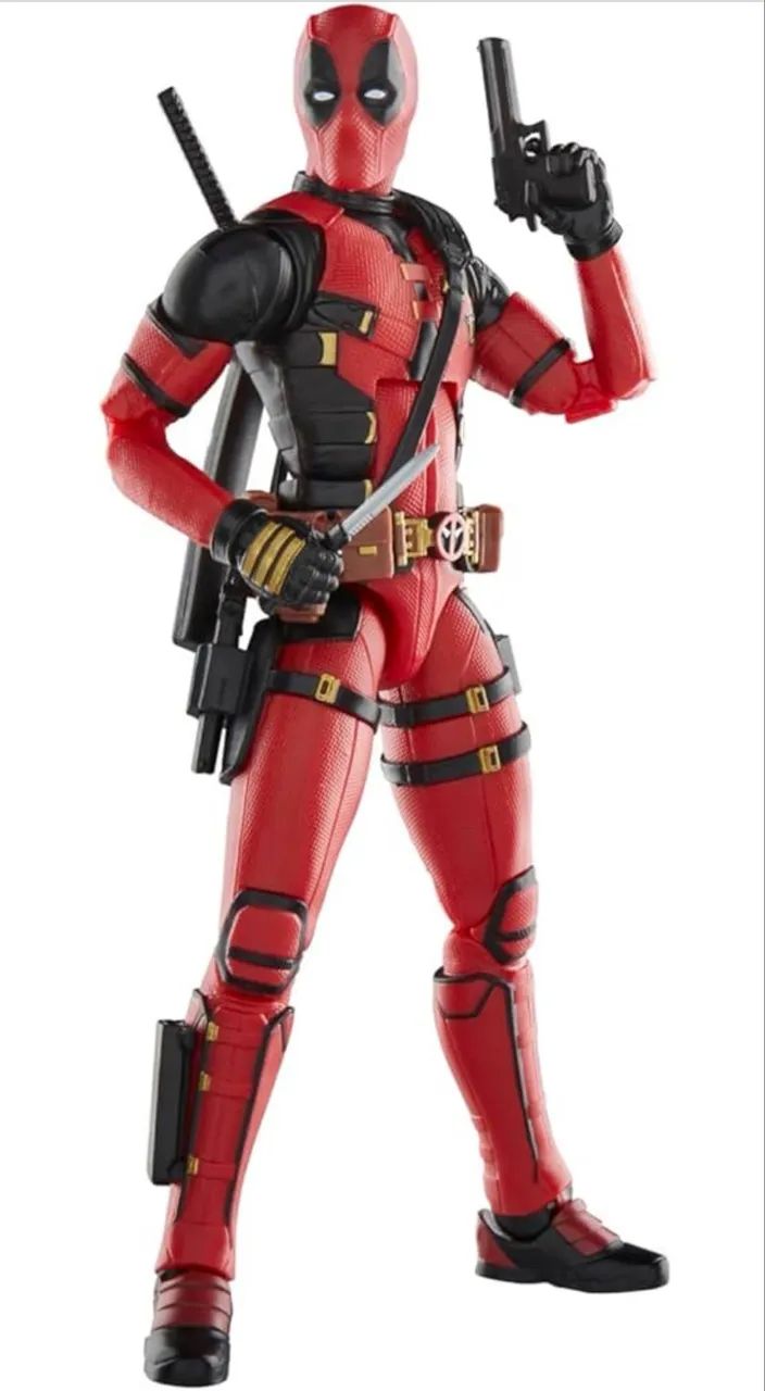 Deadpool e Wolverine Marvel Legends - Foto 3
