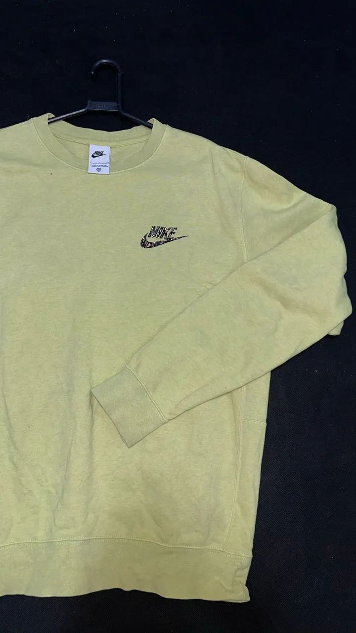 Moletom Nike Club Verde - ORIGINAL  - Foto 2