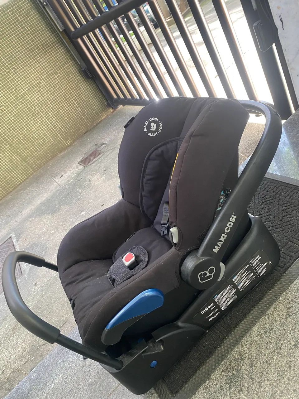 Bebê Conforto Maxi-Cosi - Preto - Foto 2