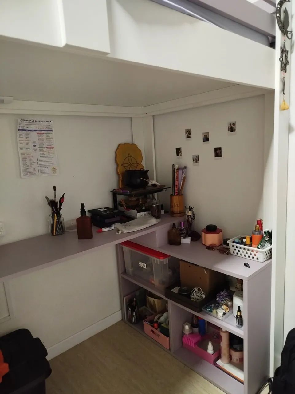 Cama sob medida com escrivaninha  - Foto 4