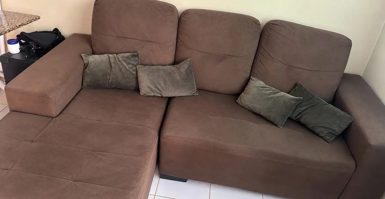 Vendo sofá usado 500 - Foto 2