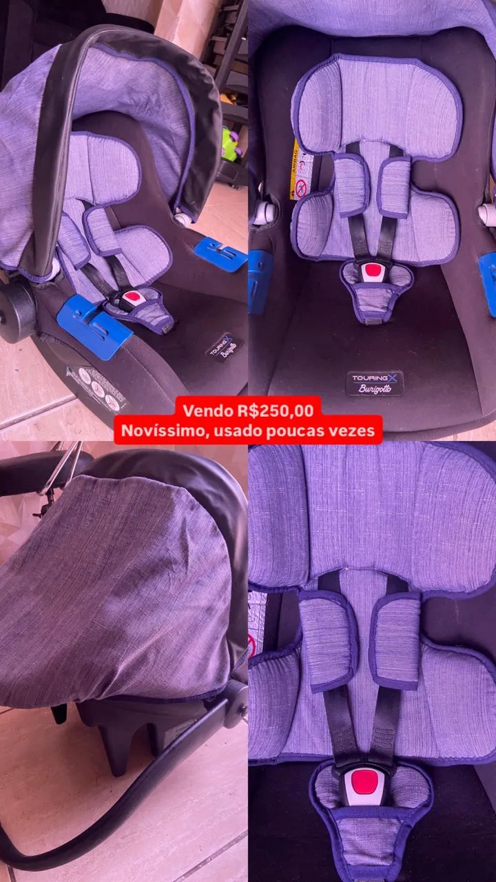 Bebê conforto burigotto