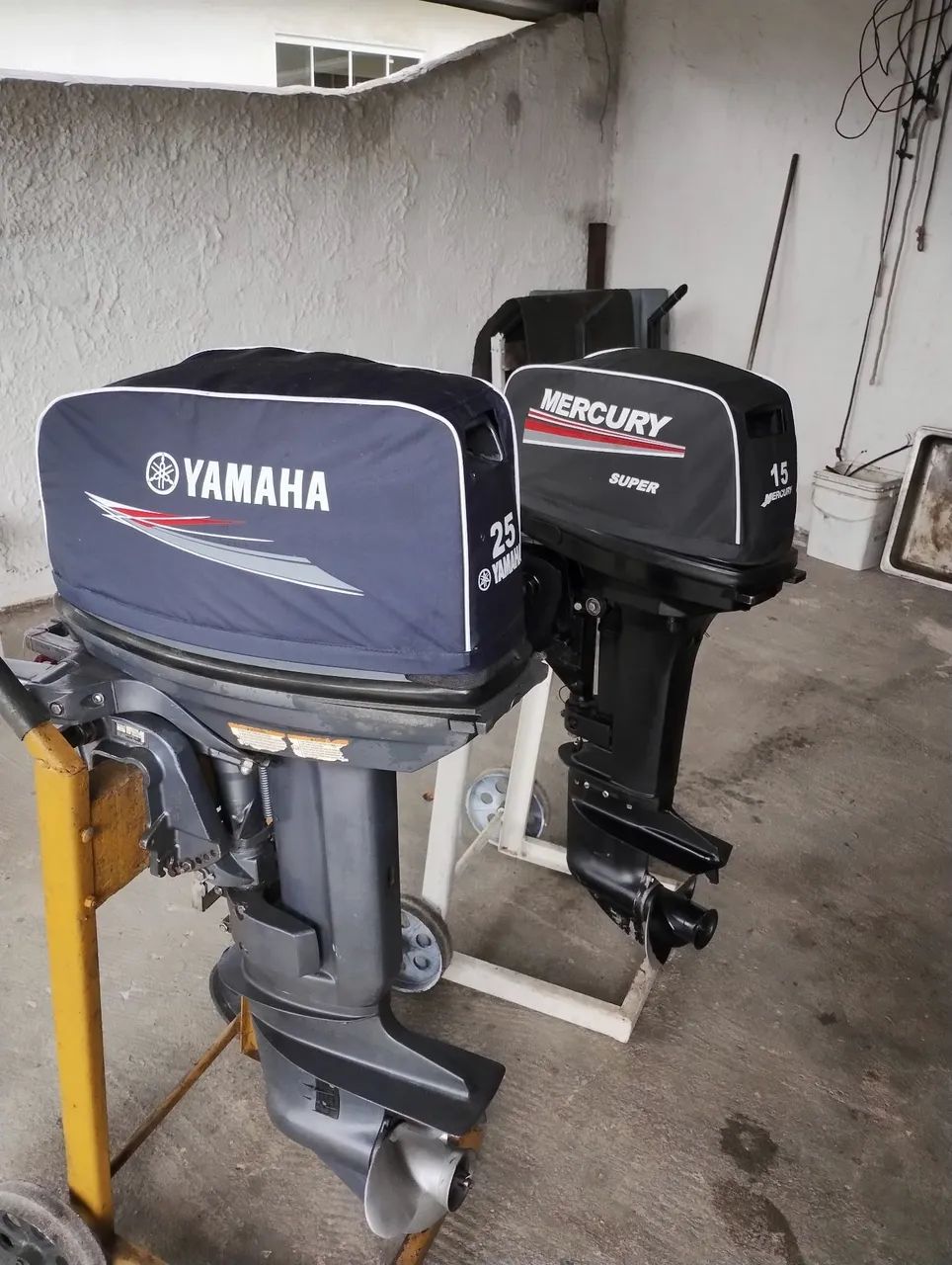 Motor Yamaha e Mercury  - Foto 3