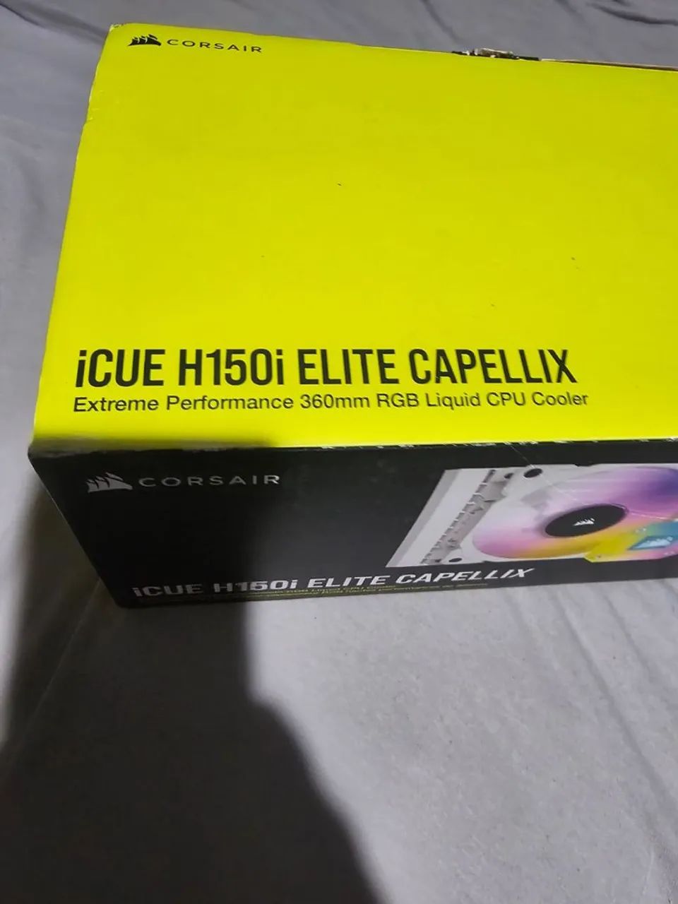 ICUE h150i ELITE CAPELLIX 360mm - Foto 2