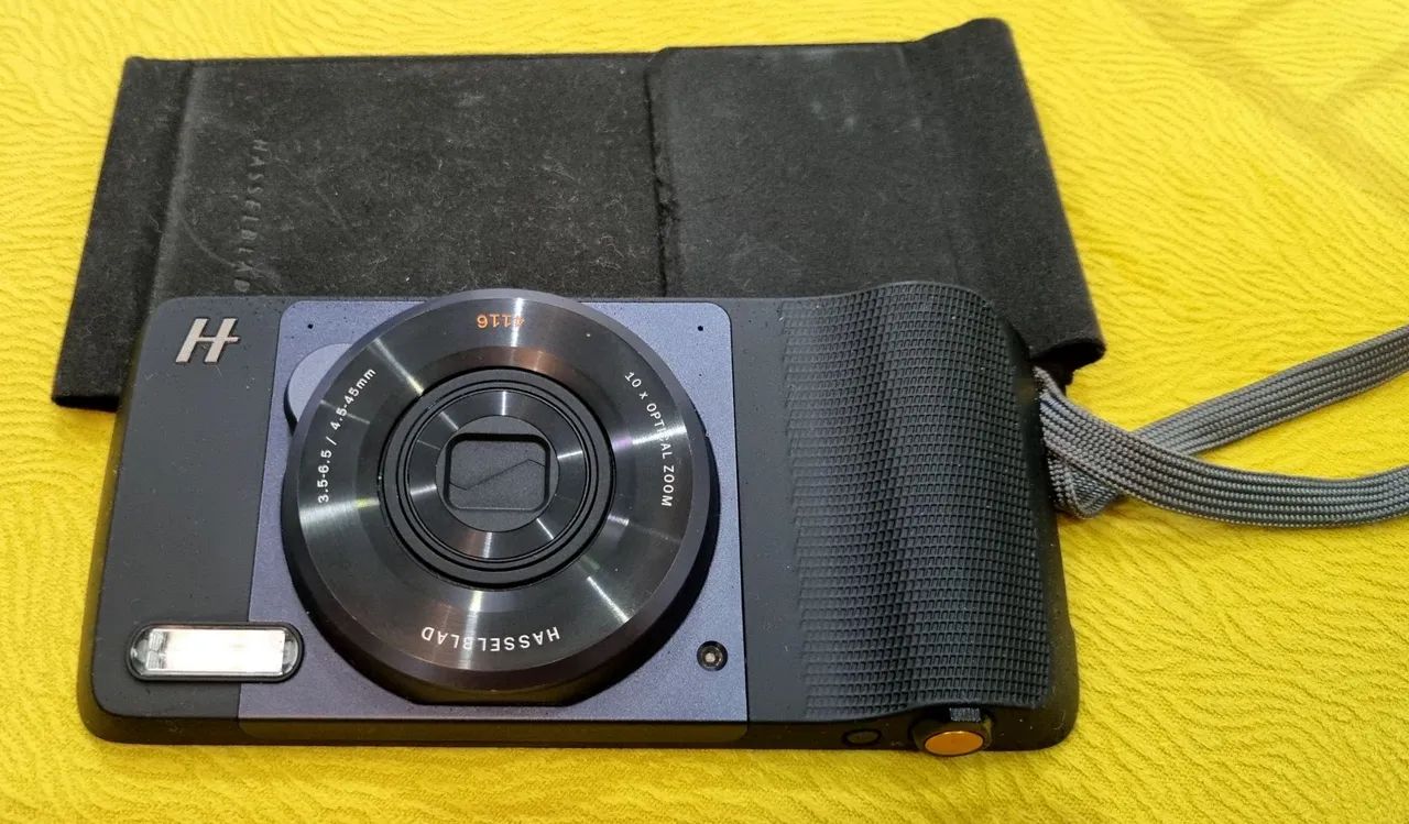 Moto Mods Moto Z camera + caixa som  - Foto 5