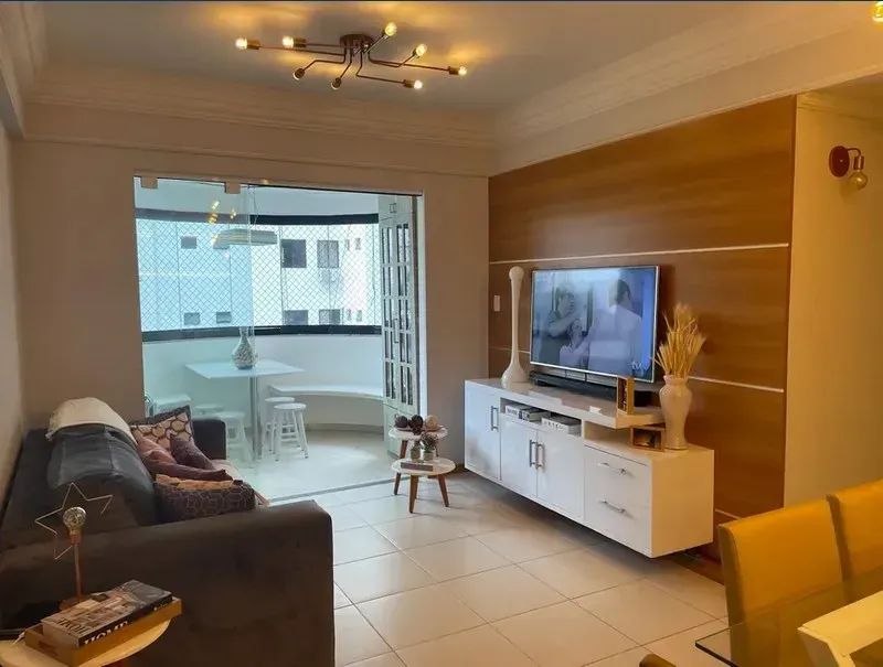 Apartamento para aluguel com 80 metros quadrados com 3 quartos em Stiep - Salvador - Bahia - Foto 3