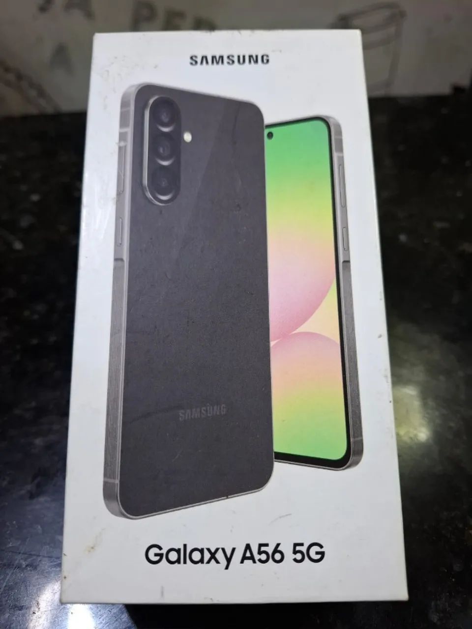 Celular Samsung A56 5G ( Novo) Completo  - Foto 3