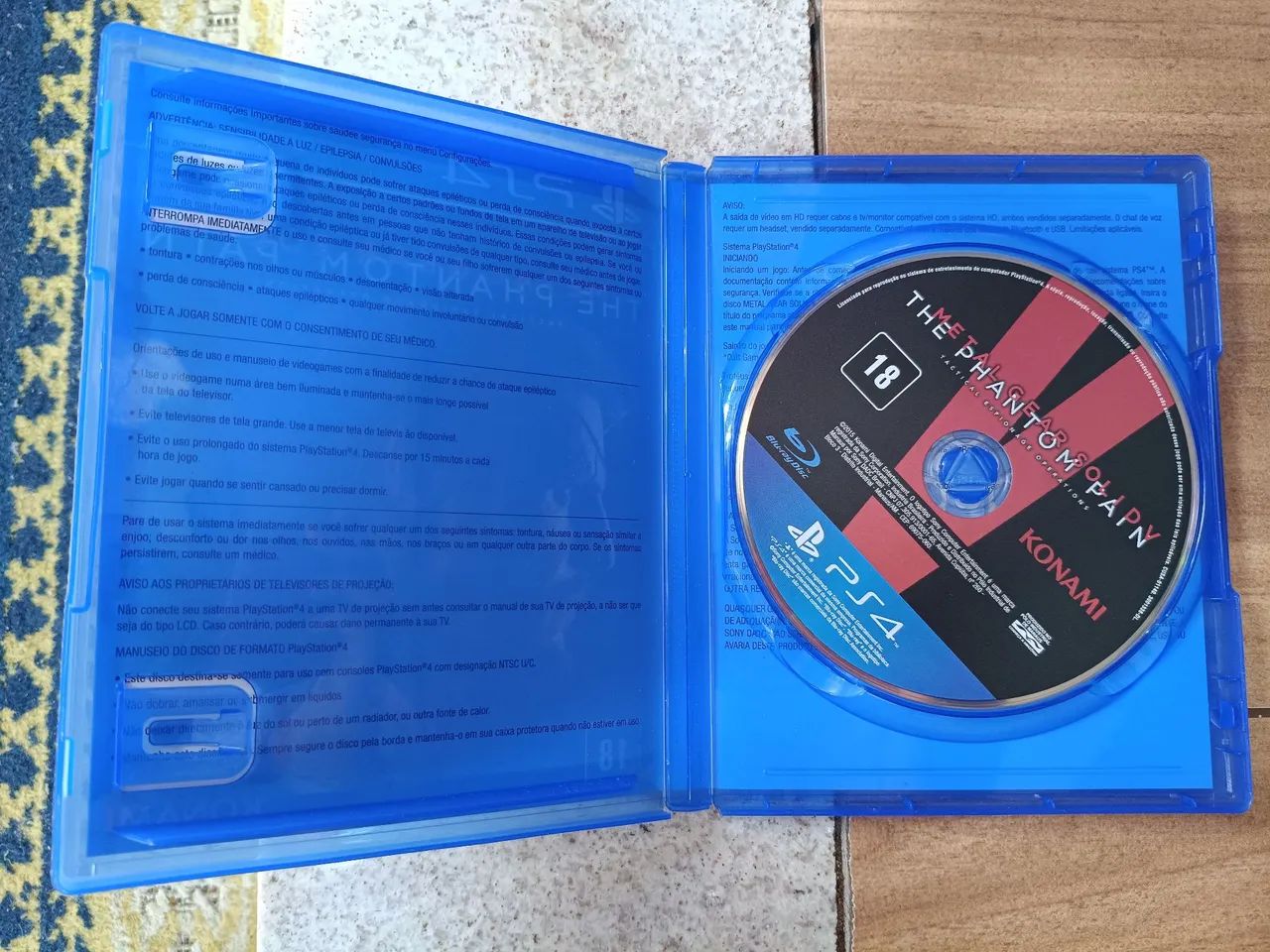 PS4 Metal Gear Solid V  - Foto 2