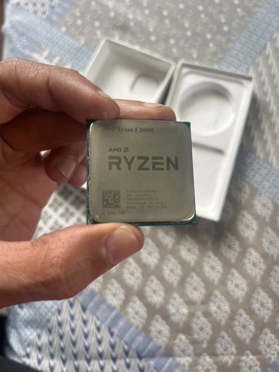 Ryzen 5 3400g - Foto 2