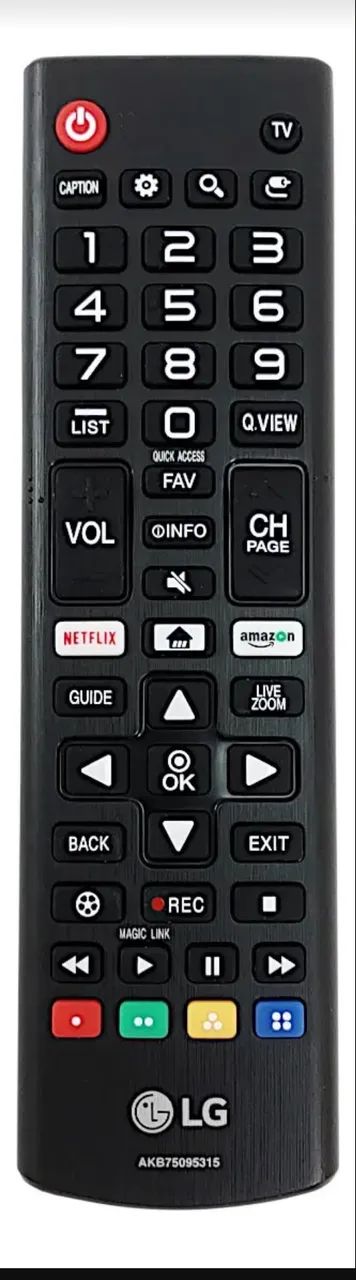 CONTROLE LG - USADO  - Foto 2