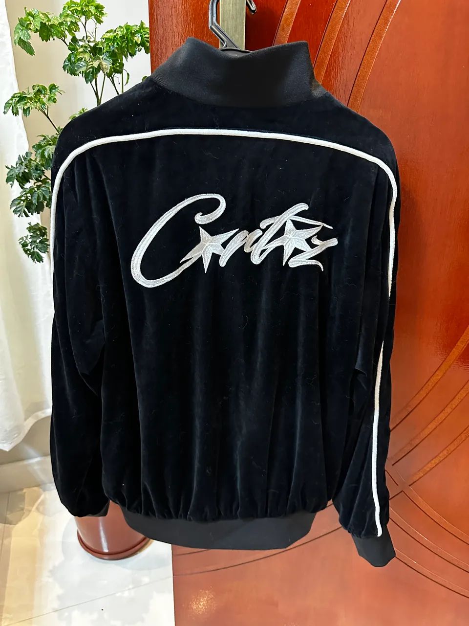 Corteiz VVS Velour Black L - Roupas - Mooca, São Paulo 1500348854