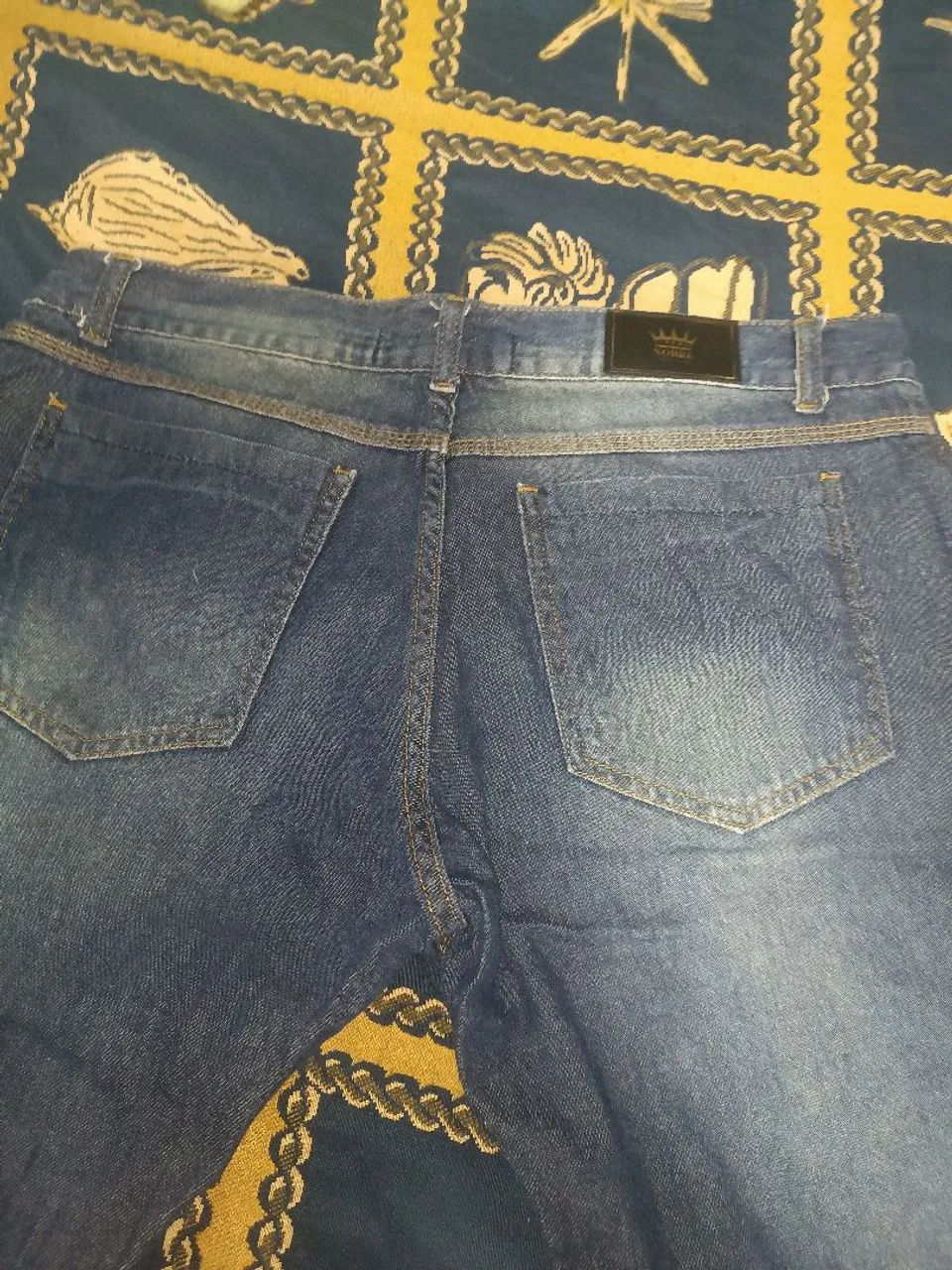 Calça jeans Masculina Tam. 40 - Foto 5