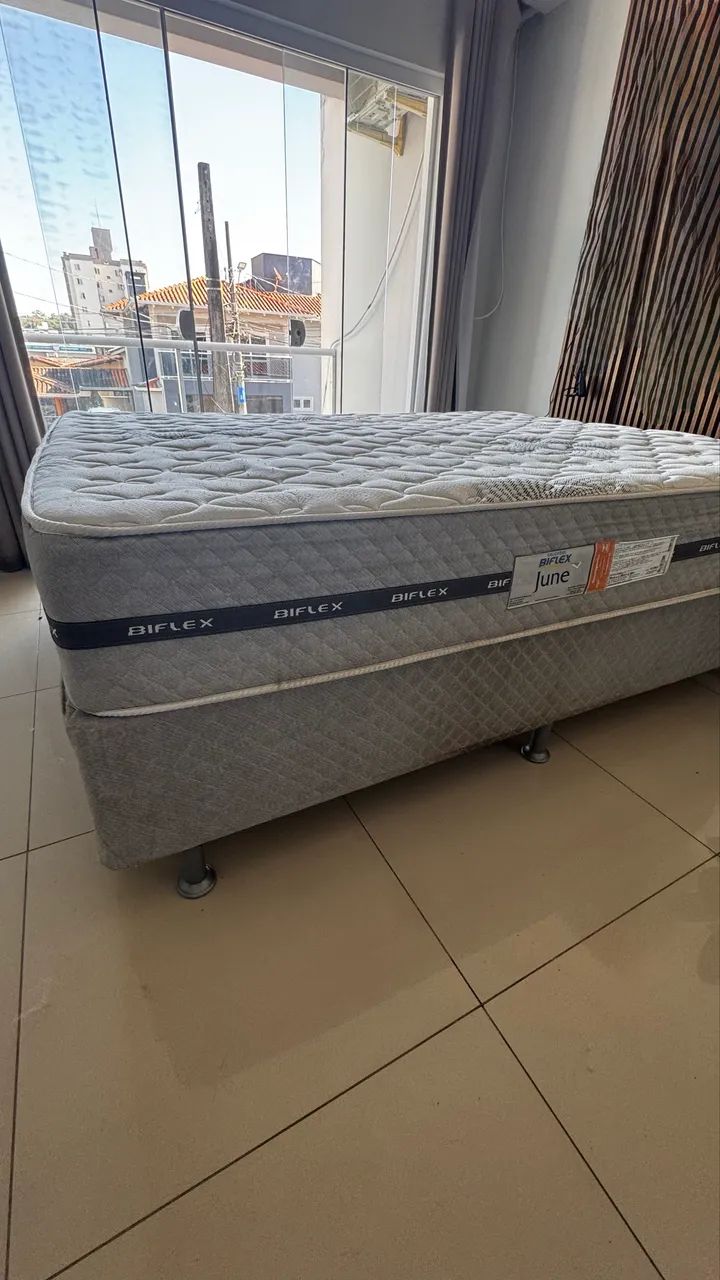 Cama queen (box + colchão) - Foto 2