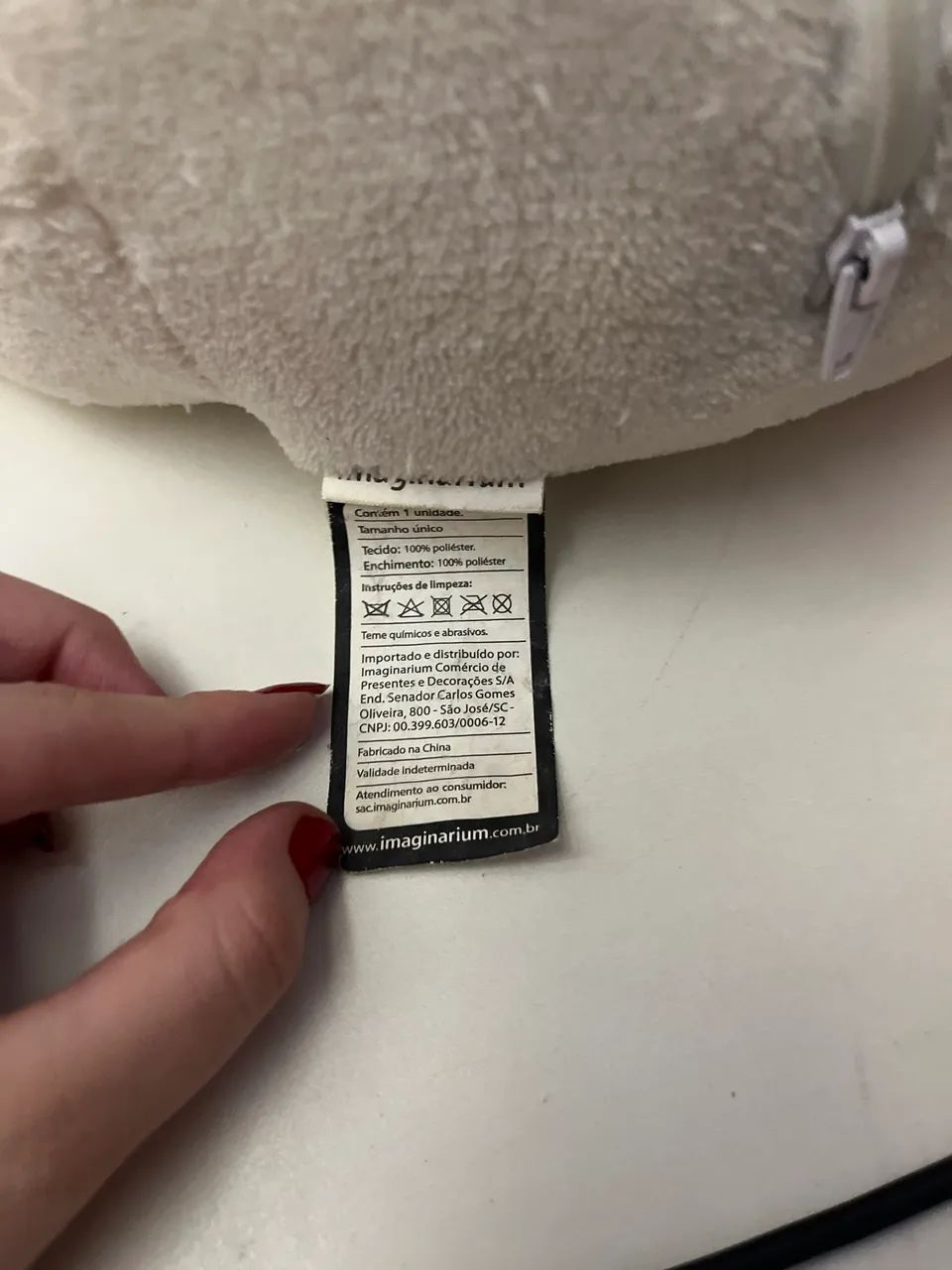 Urso de pelúcia da Imaginarium  - Foto 4