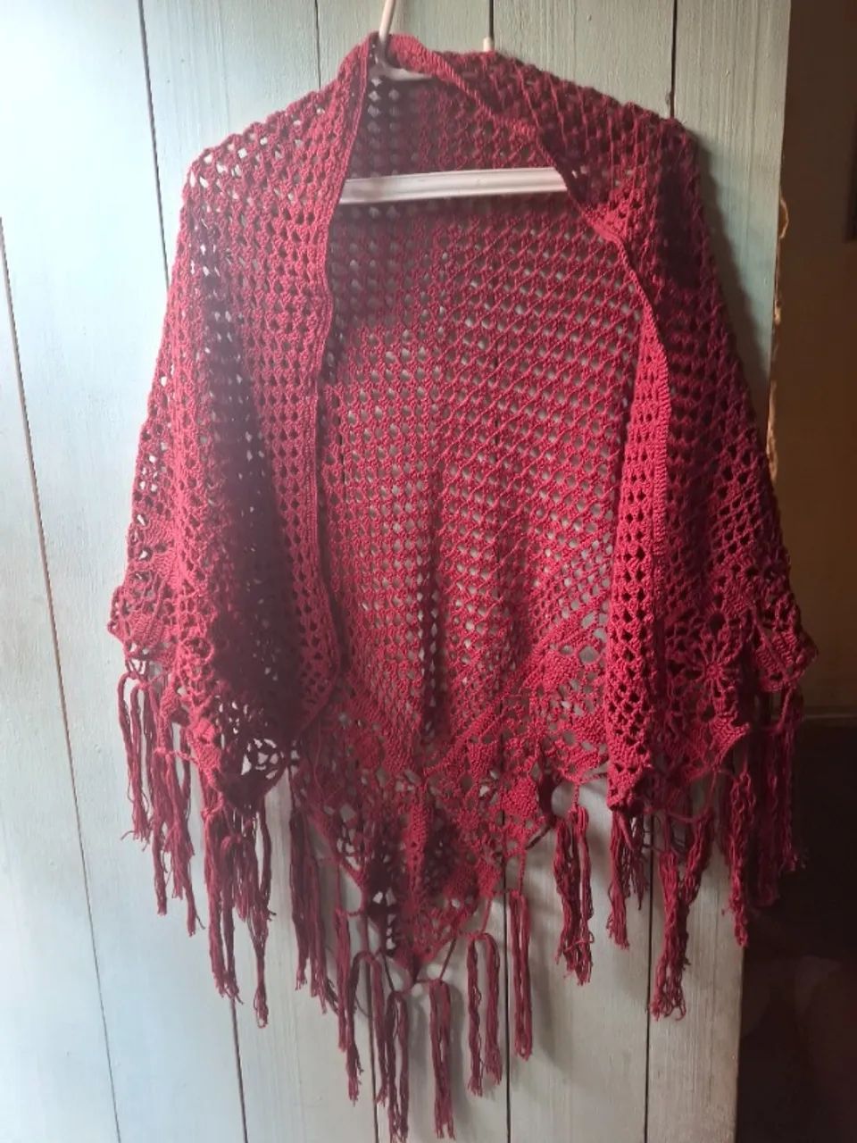 CROCHÊ  E BORDADOS - Foto 3