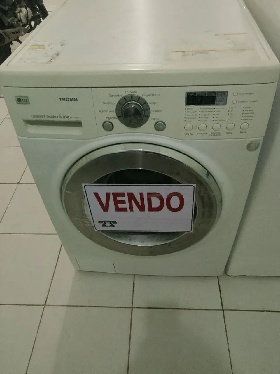 Máquina de lavar 