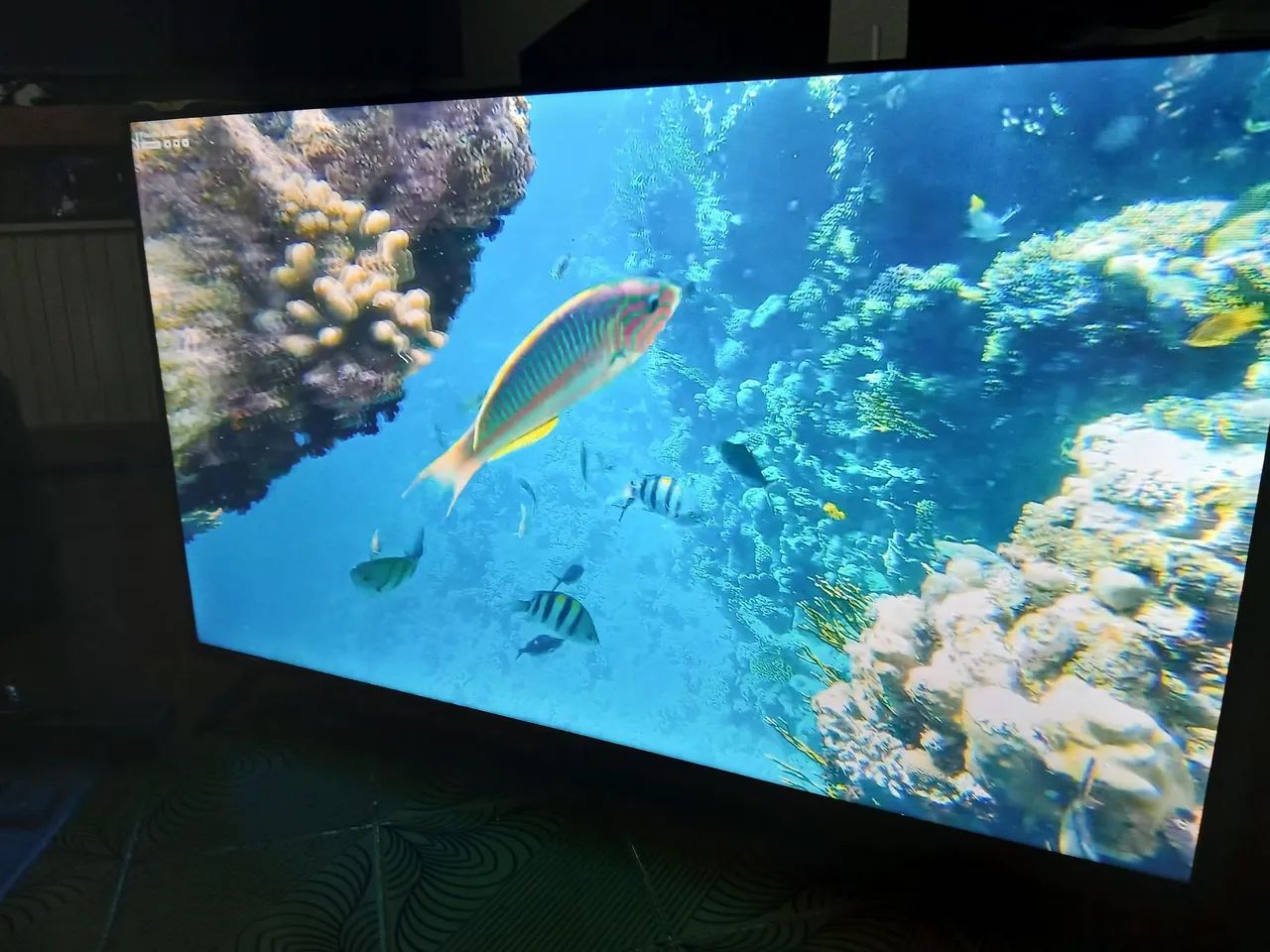 Oportunidade Tv 43 Poledas  wifi  comando voz BLUETOOTH ZERA  - Foto 3