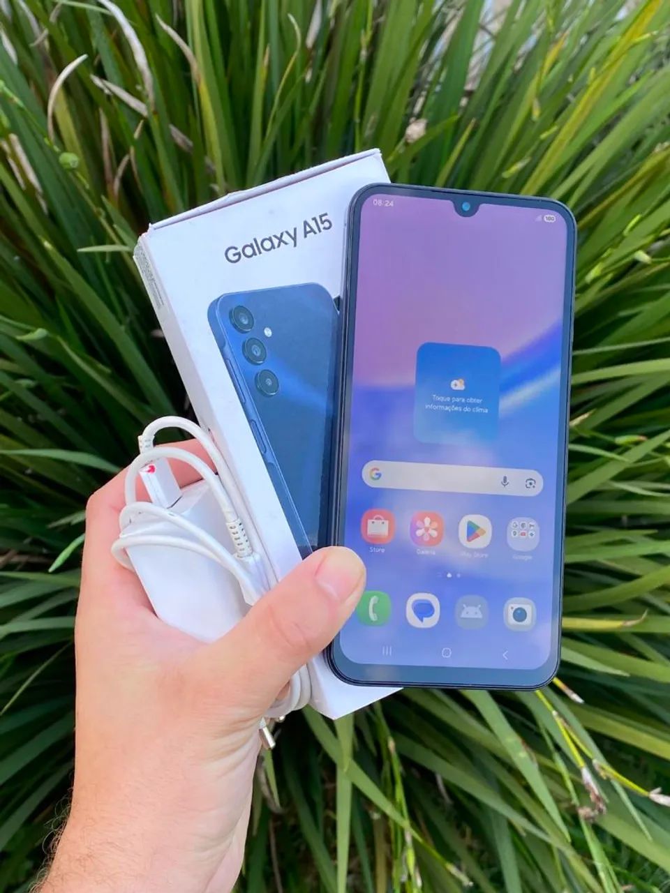 ?Galaxy A15 impecável (Aceito proposta à vista) - Foto 2