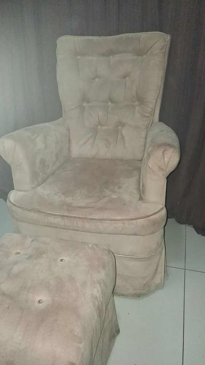 Cadeira de amamentação 