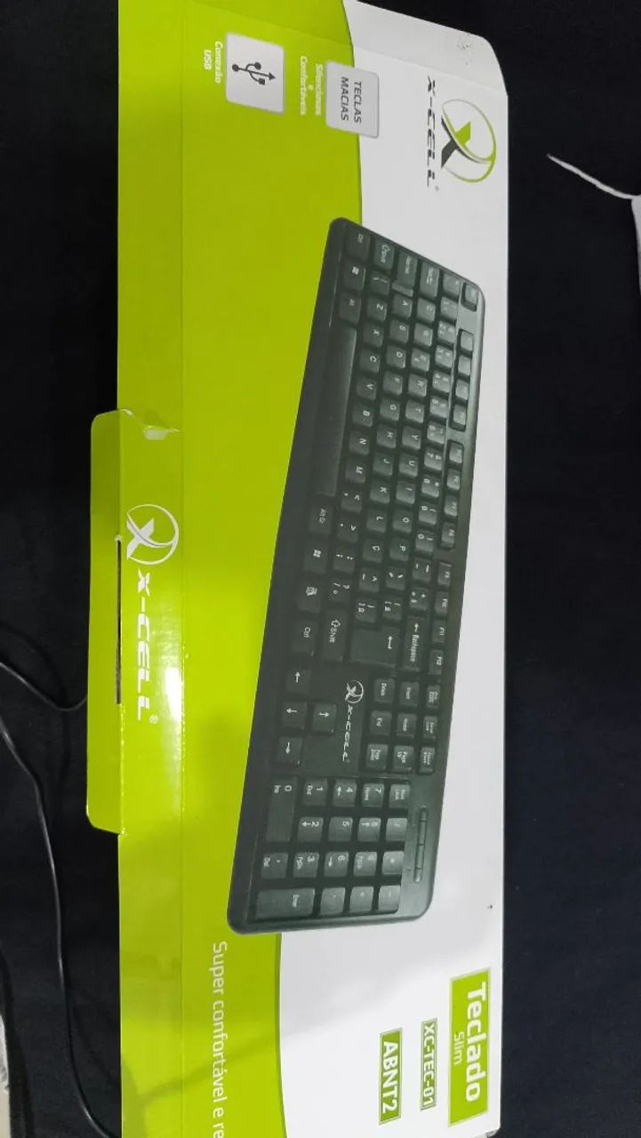 Monitor 20 Polegadas WideScreen 75Hz HD Funcionando Perfeitamente + brinde Teclado X-cell  - Foto 3