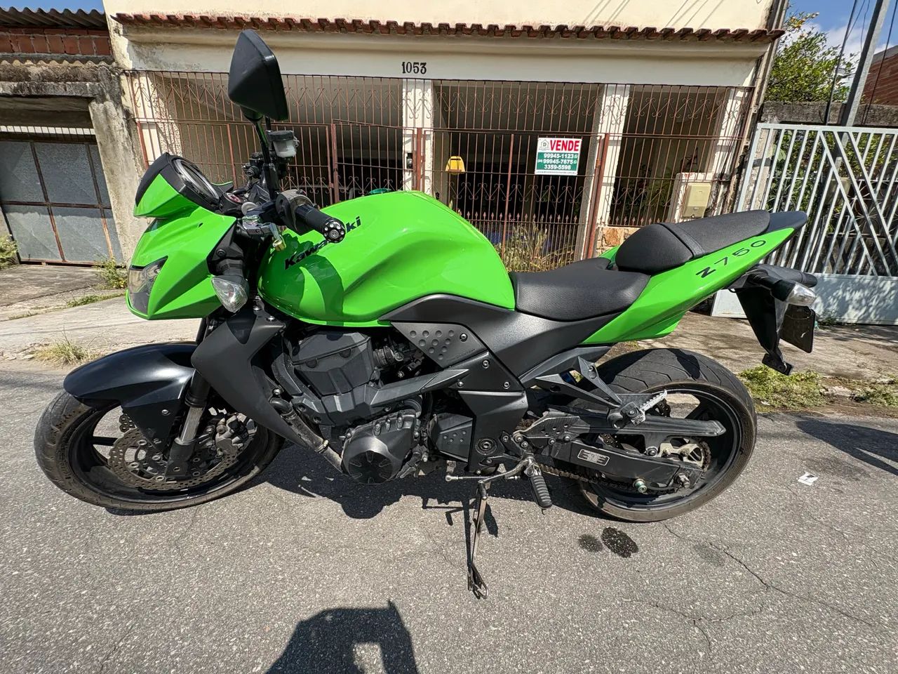 その他 namukawa Kawasaki 750 2010 - 1496585255 | OLX