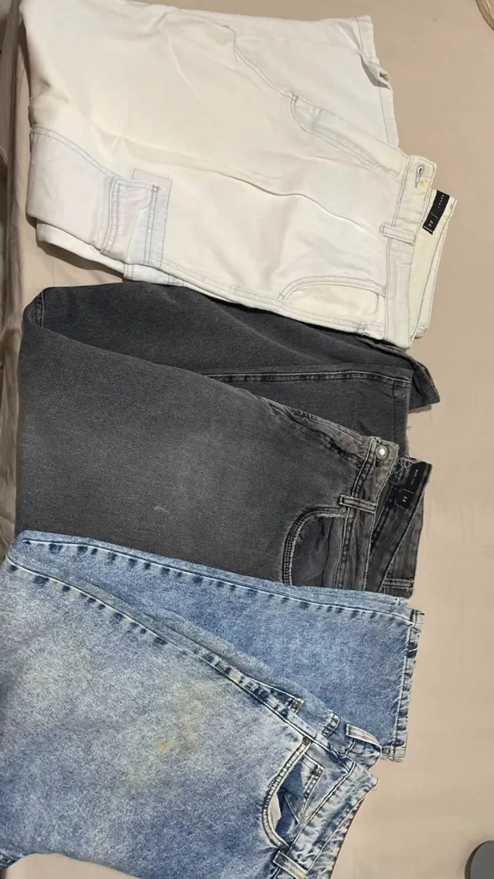 CALÇA JEANS