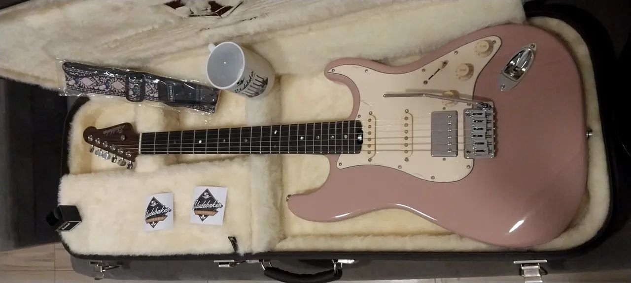 Guitarra Studebaker HSS Gotoh