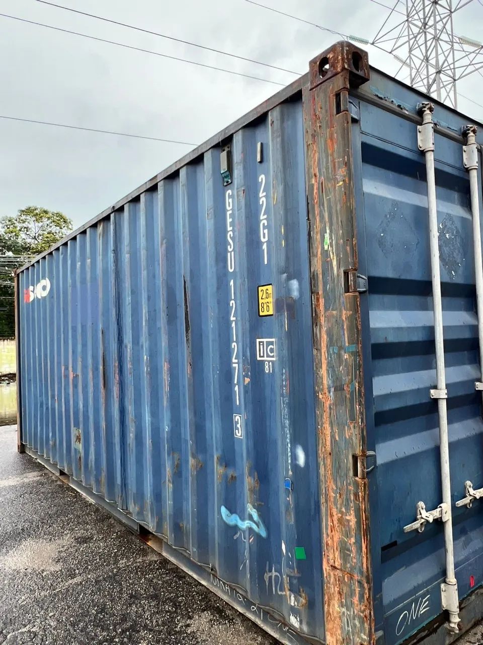 Container almoxarifado  - Foto 2