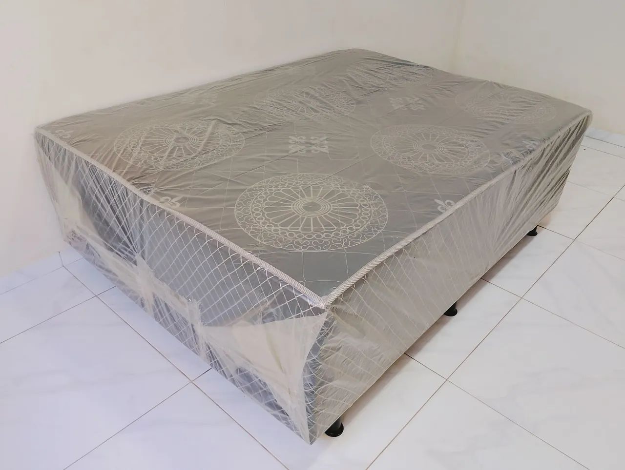 Cama box casal novas