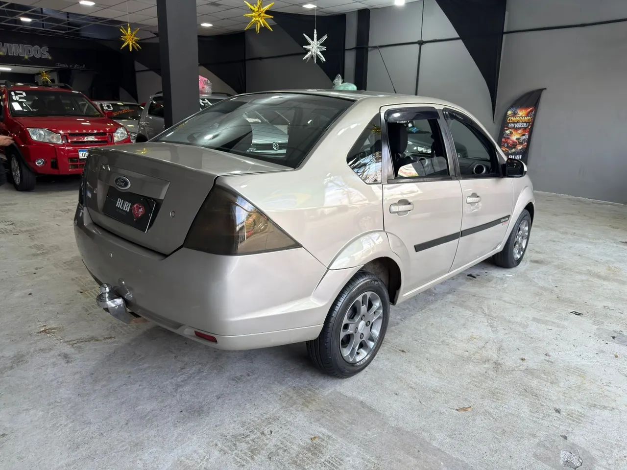 Ford Fiesta Sed. 1.6 8V Flex 4p, foto 6 de 17