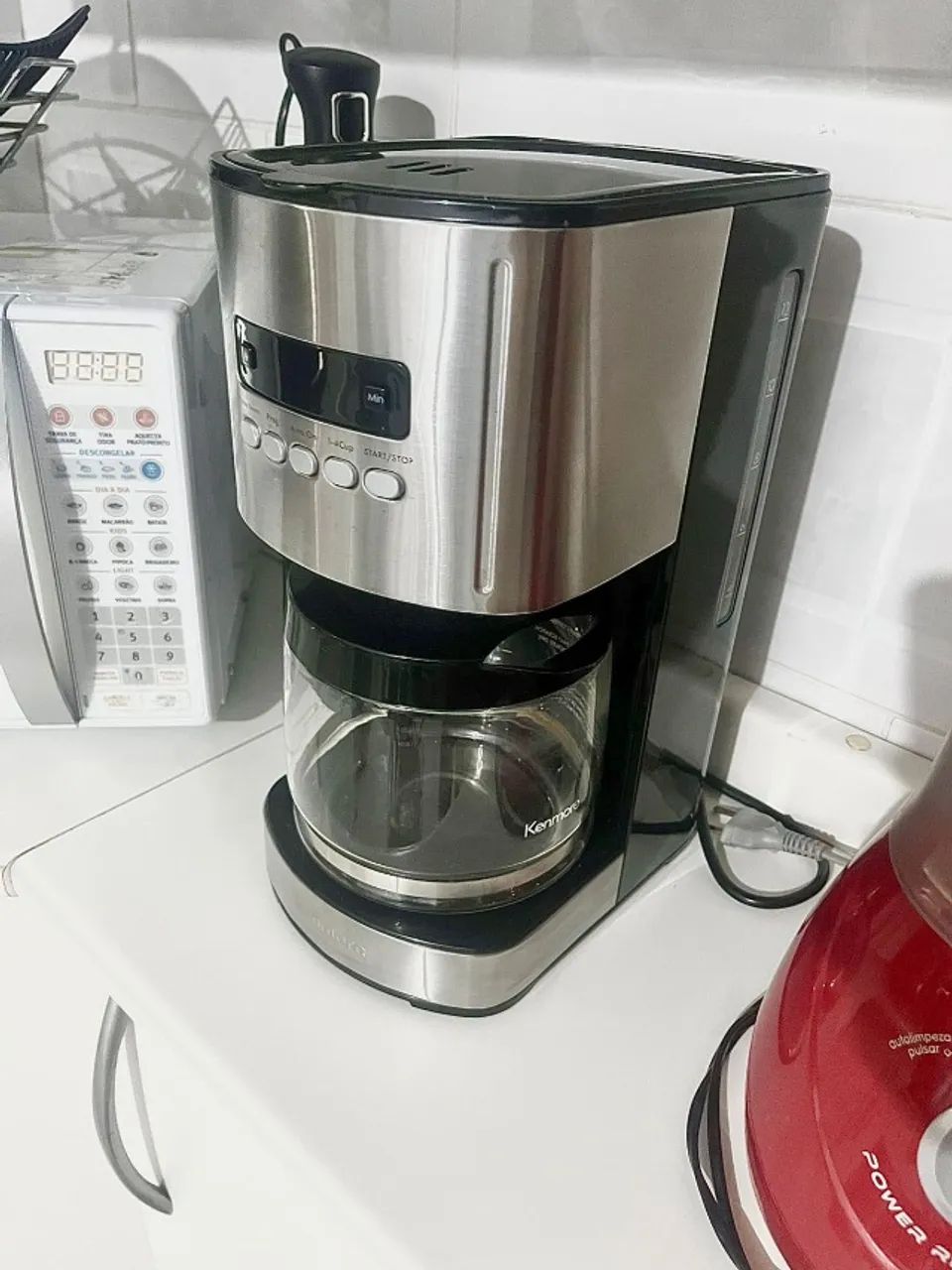 Kenmore Cafeteira programável importada (praticamente nova)