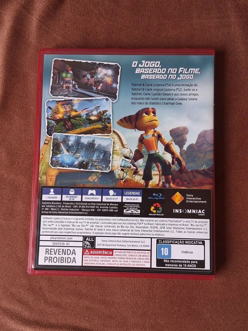Rachet e Clank ps4  - Foto 2