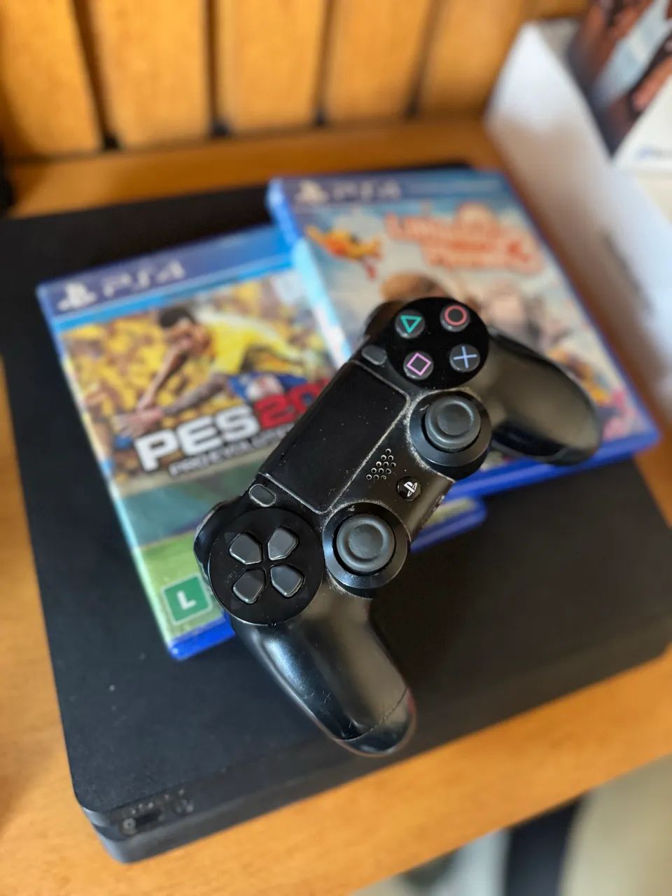 PS4 SLIM 500G  - Foto 2
