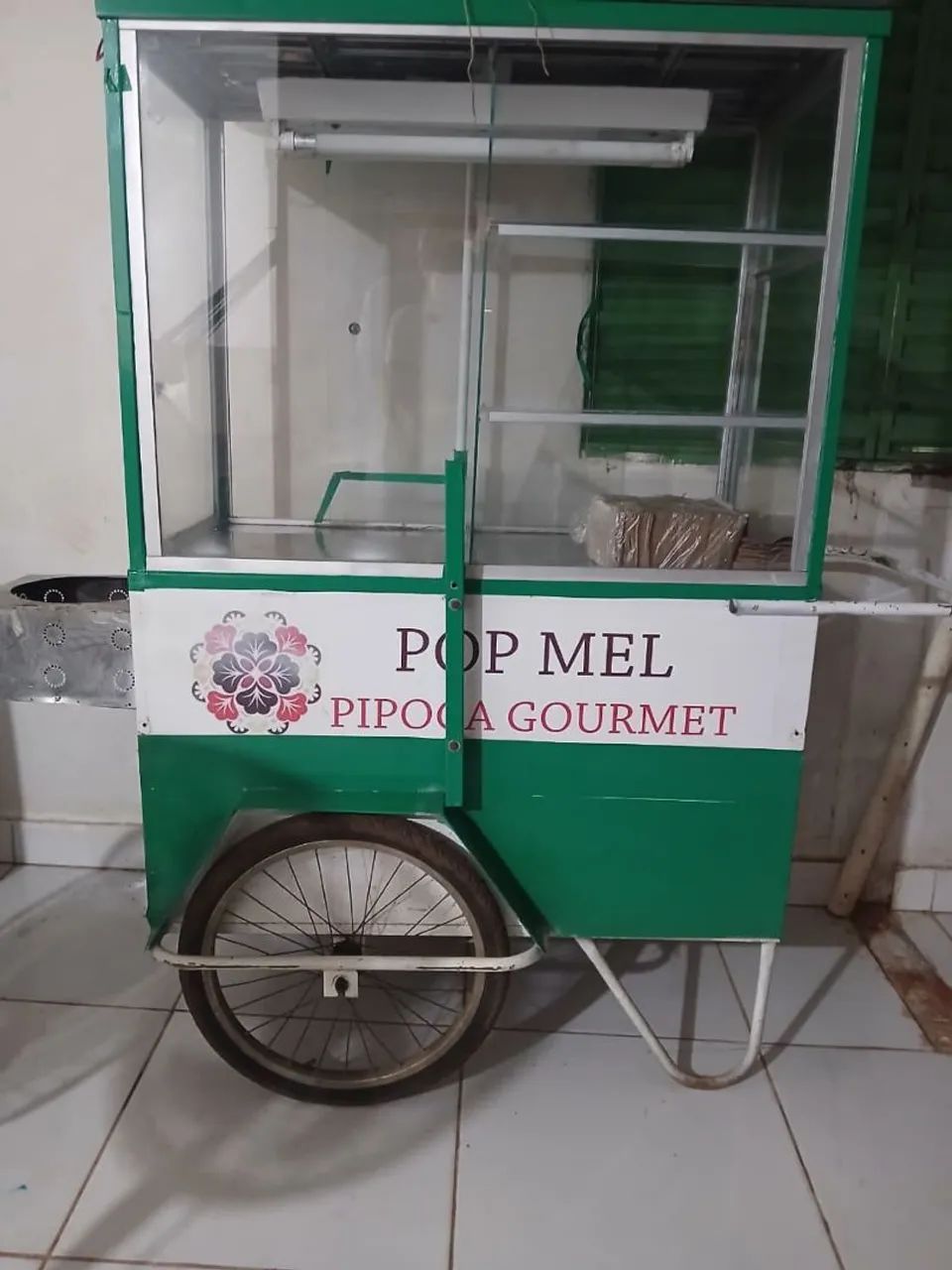 carrinho de pipoca - Foto 2