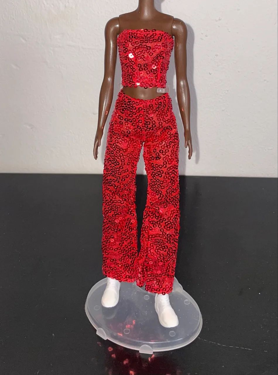 Roupa para boneca Barbie - Foto 2