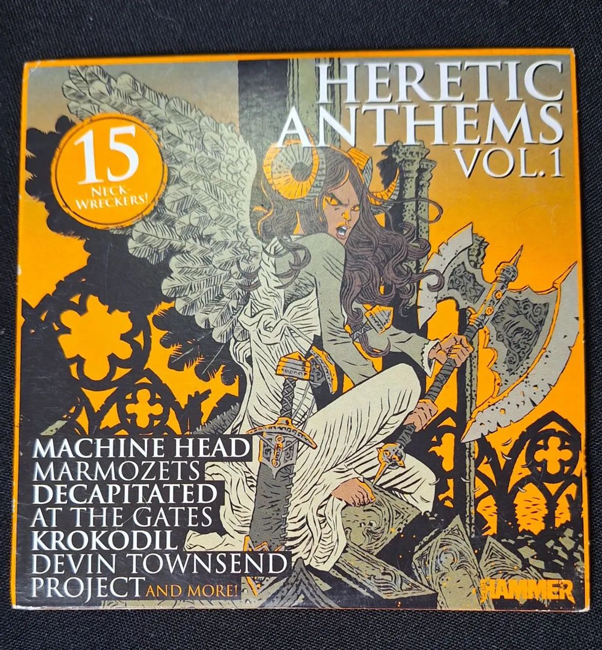 CD Heretic Anthems vol.1
