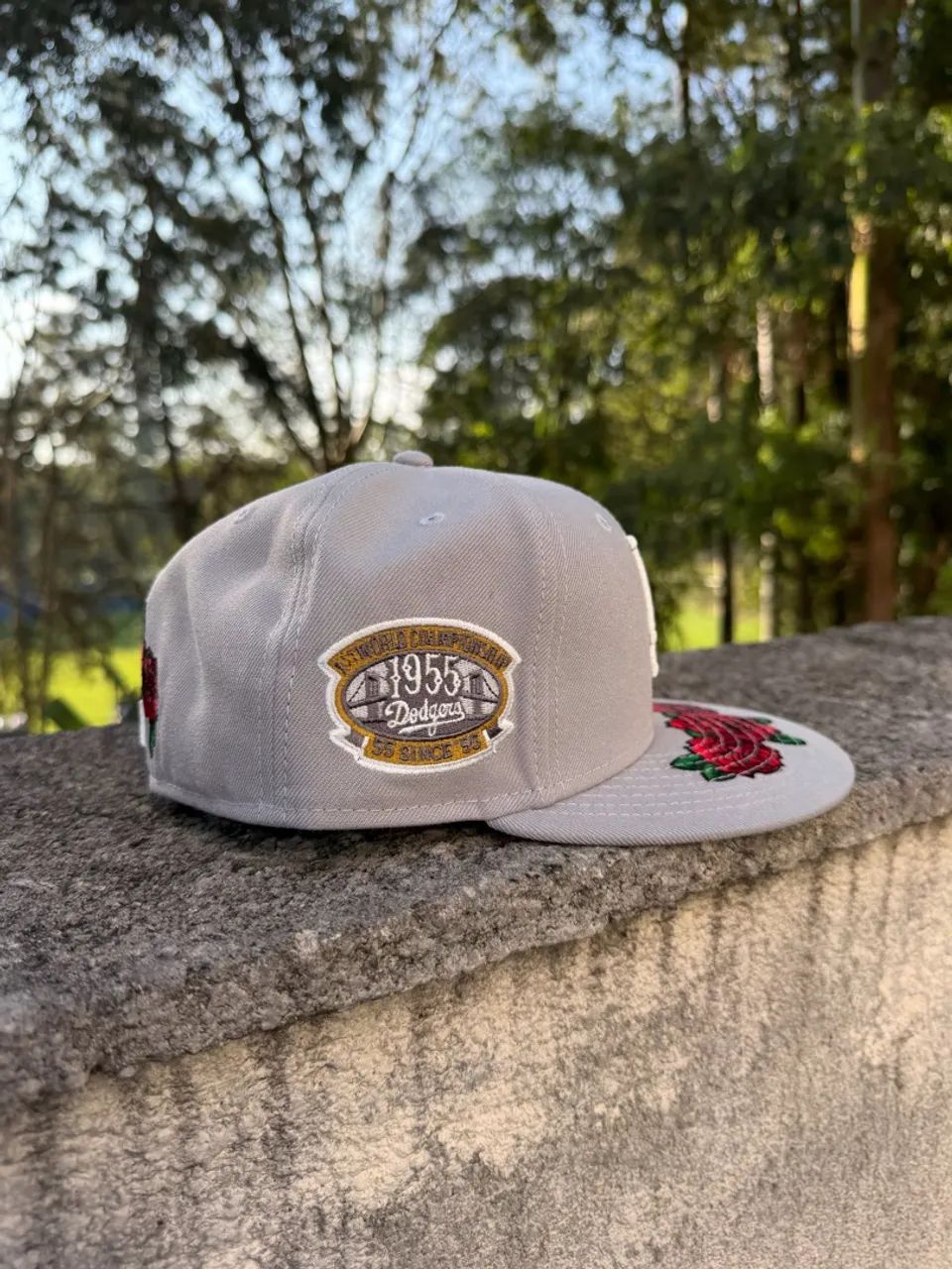 Boné New Era 59Fifty Lós Angeles - Foto 2