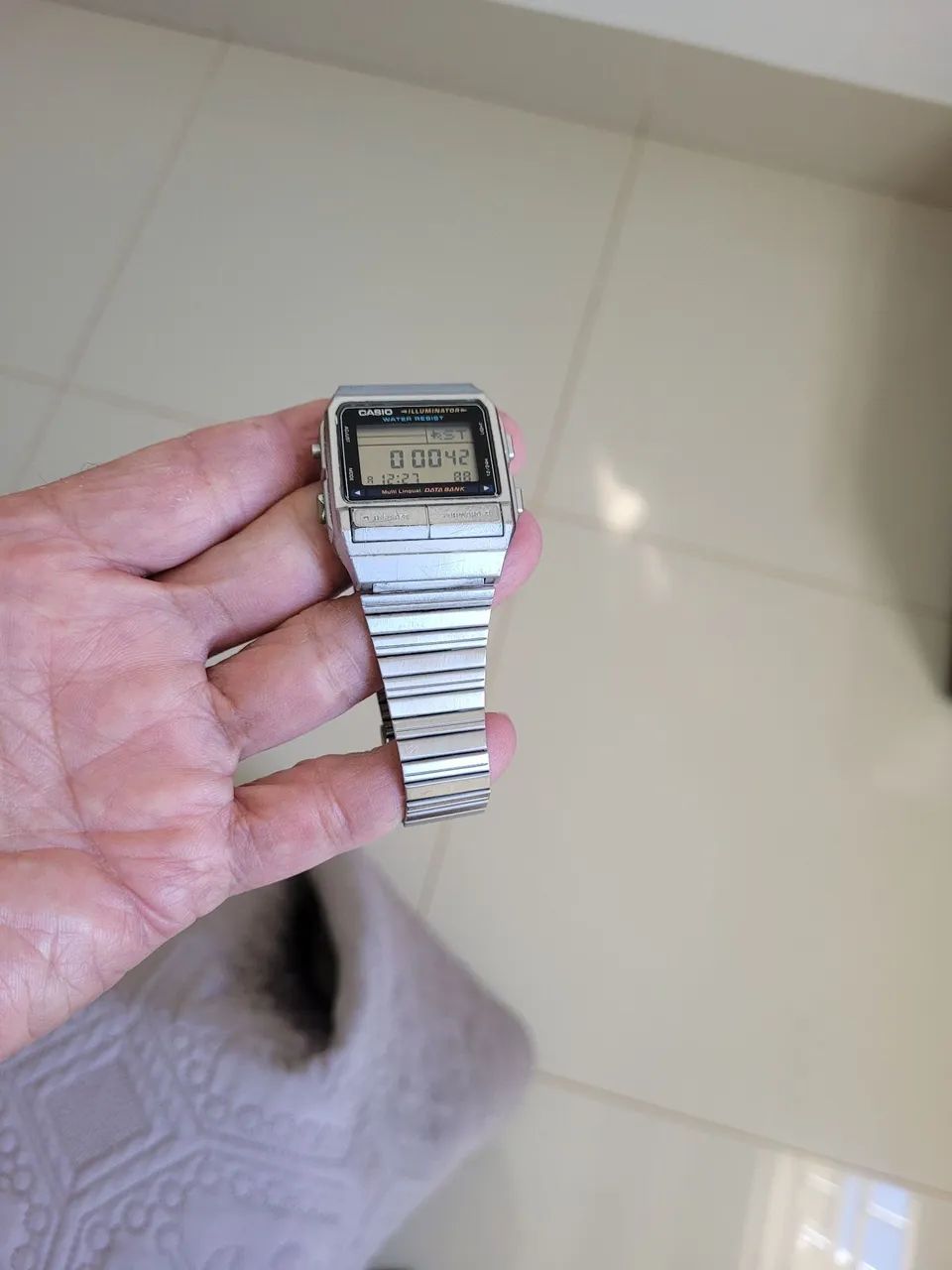 Relógio casio telememo  - Foto 2