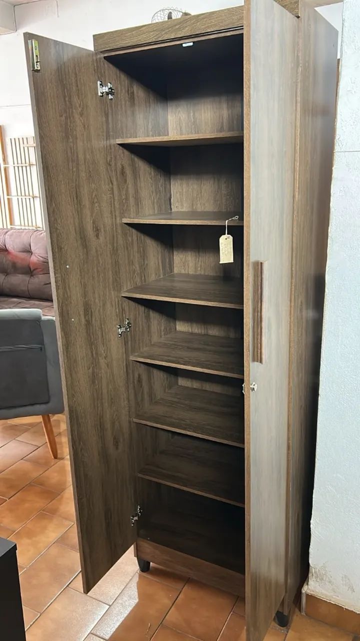 Multiuso com 2 portas e 6 prateleiras - Foto 3
