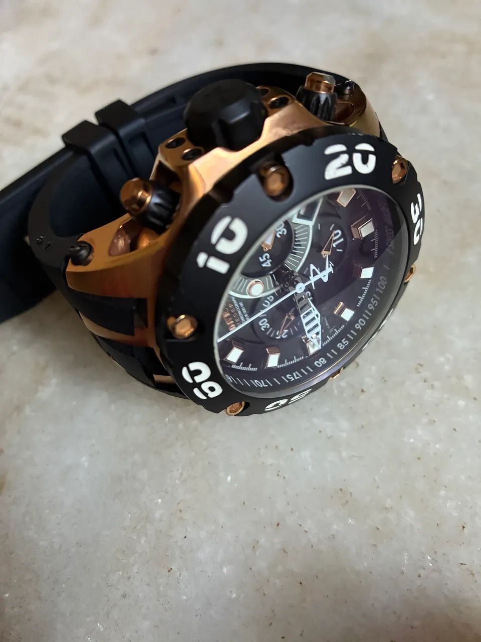 Relógio Invicta Reserve modelo 0918 original muito novo  - Foto 3